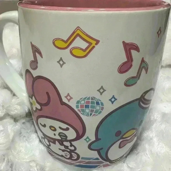 Hello Kitty Let’s Boogie Coffee Mug - Picture 8 of 10